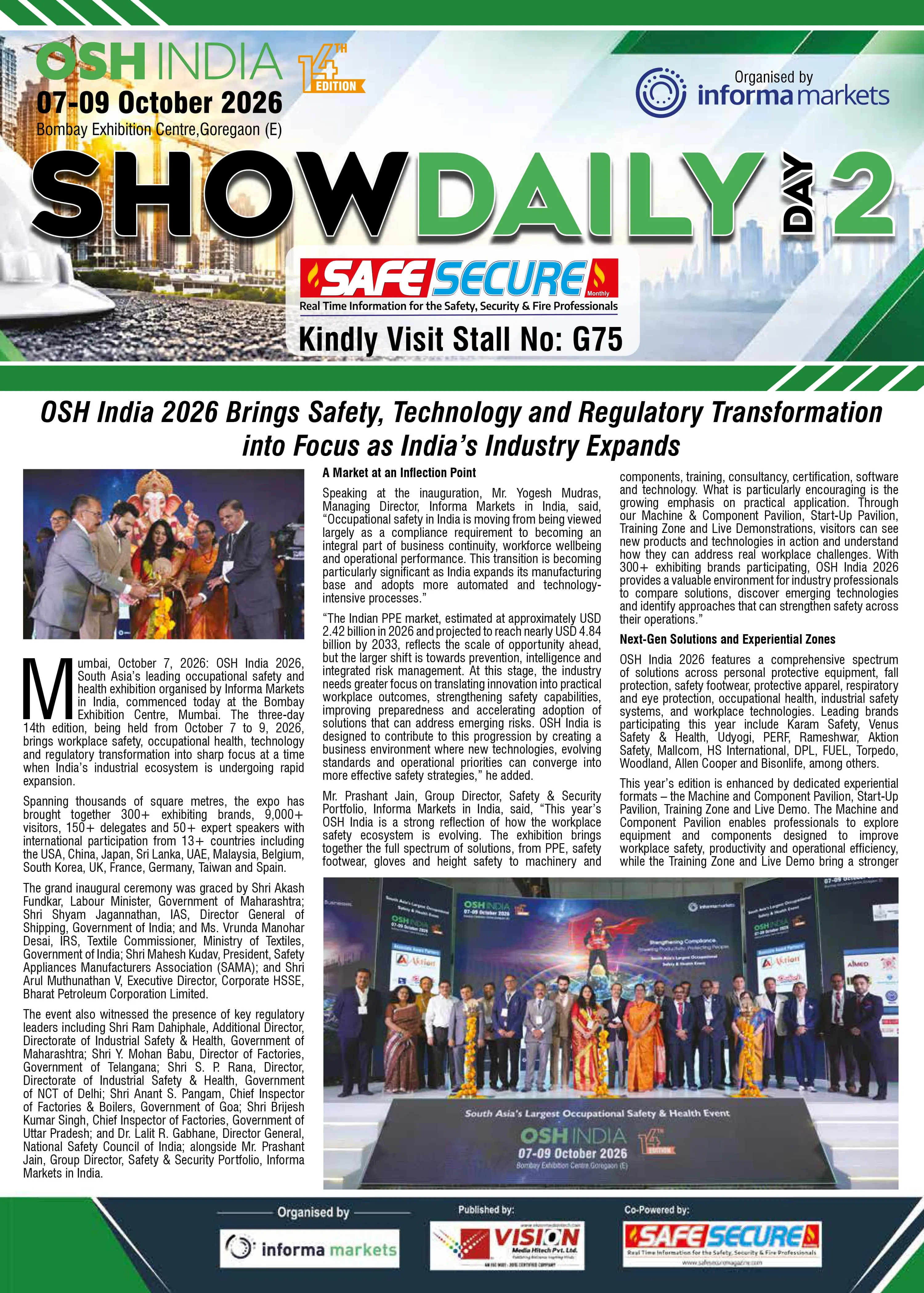 Show Daily Newspaper Day 2